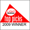 Light Reading top picks 2009 winner
